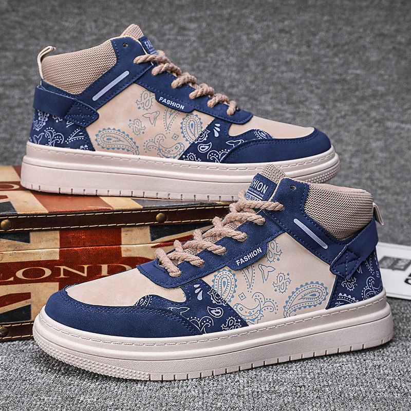 Rossi™ - Paisely Lage Schoenen