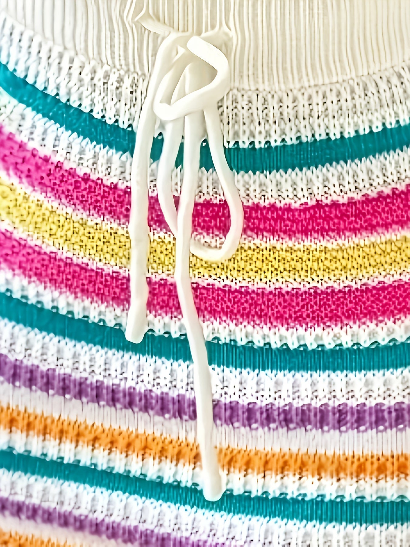 Helena – Kleurrijke Dames Crochet Halter Top Set