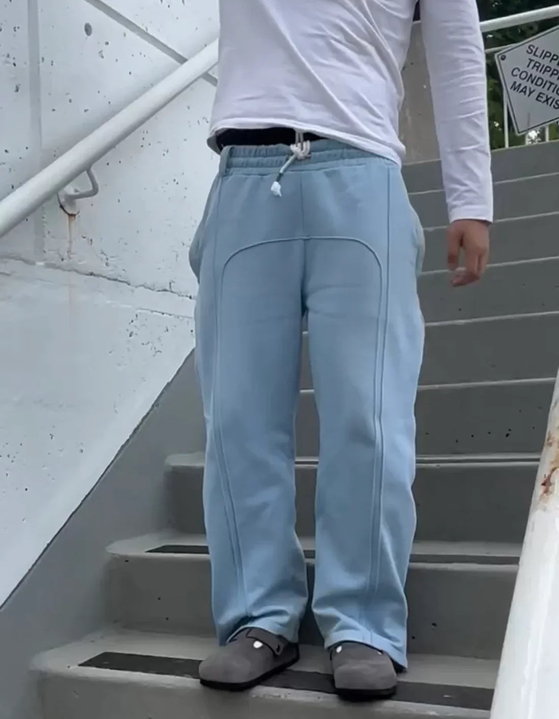Rafael – Baggy Unisex Premium Joggingbroek