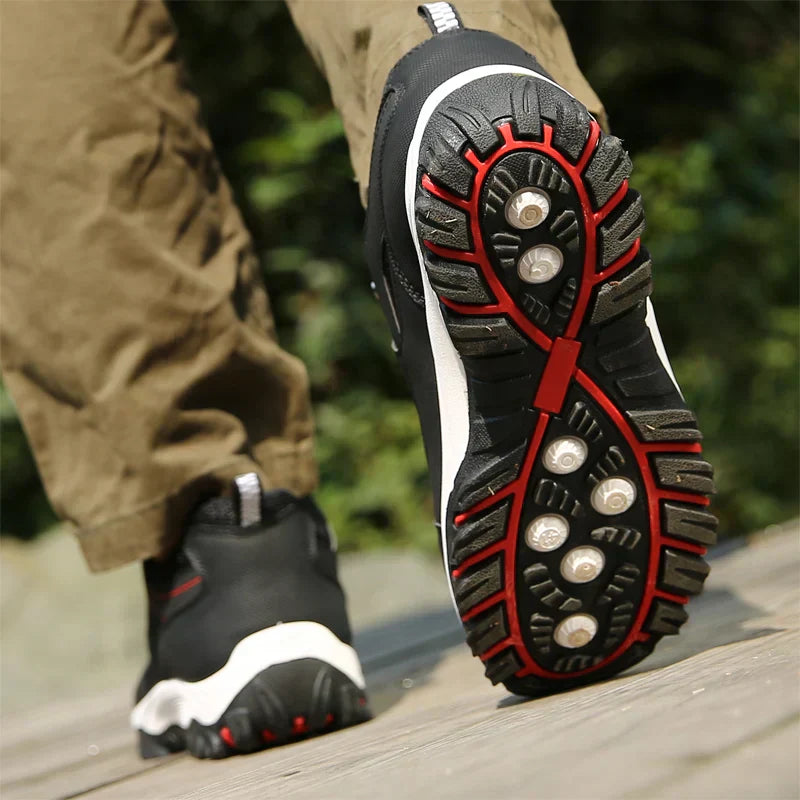 LucaAndare Orthopedische Wandelschoenen Voor Heren