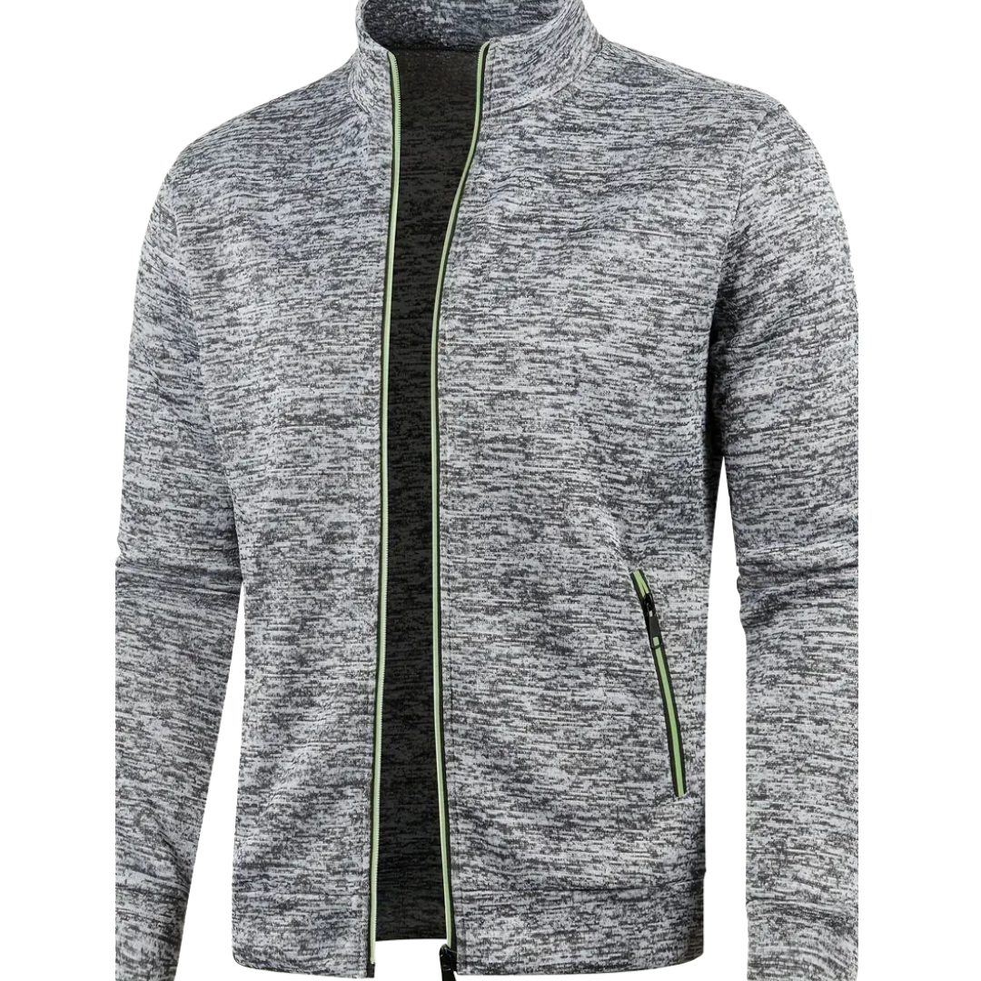 Jeremiah – Heren Gebreide Hoodie & Jogger Set voor de Herfst