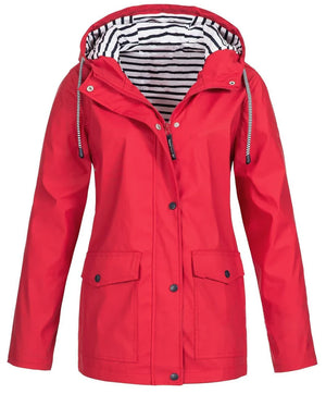 VitaRossi Stijlvolle waterdichte trenchcoat voor dames