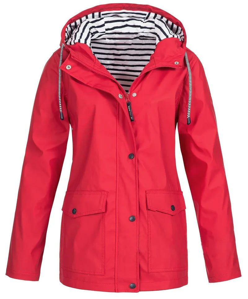 VitaRossi Stijlvolle waterdichte trenchcoat voor dames