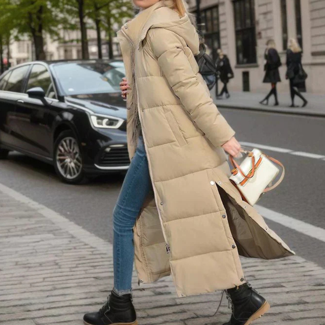 Sofia – Tijdloze Dames Winterjas