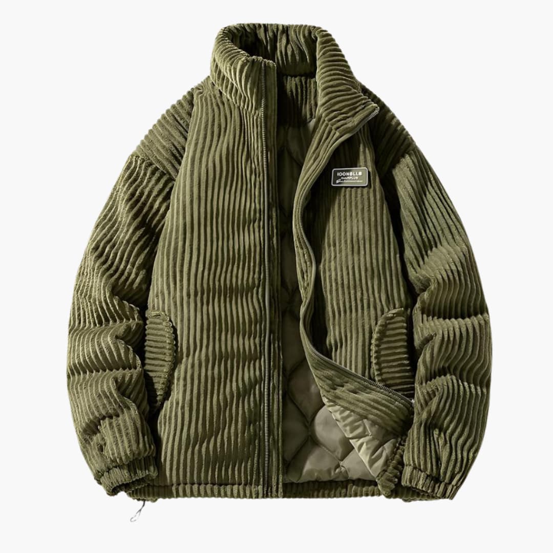 Leonardo – Heren Corduroy Jas