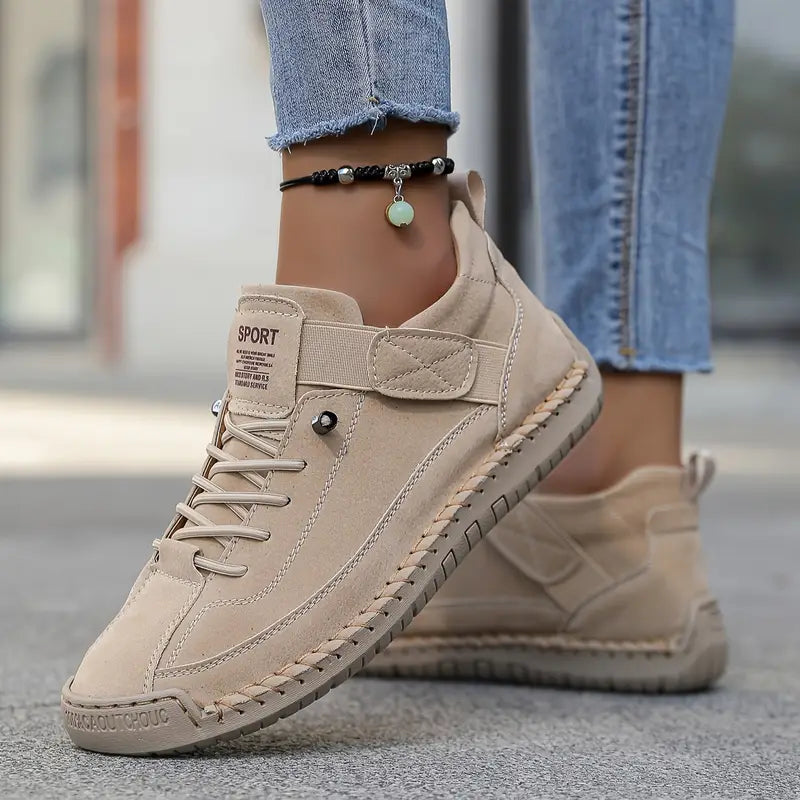 Althea – Lichtgewicht Dames Leren Sneakers voor Elke Dag
