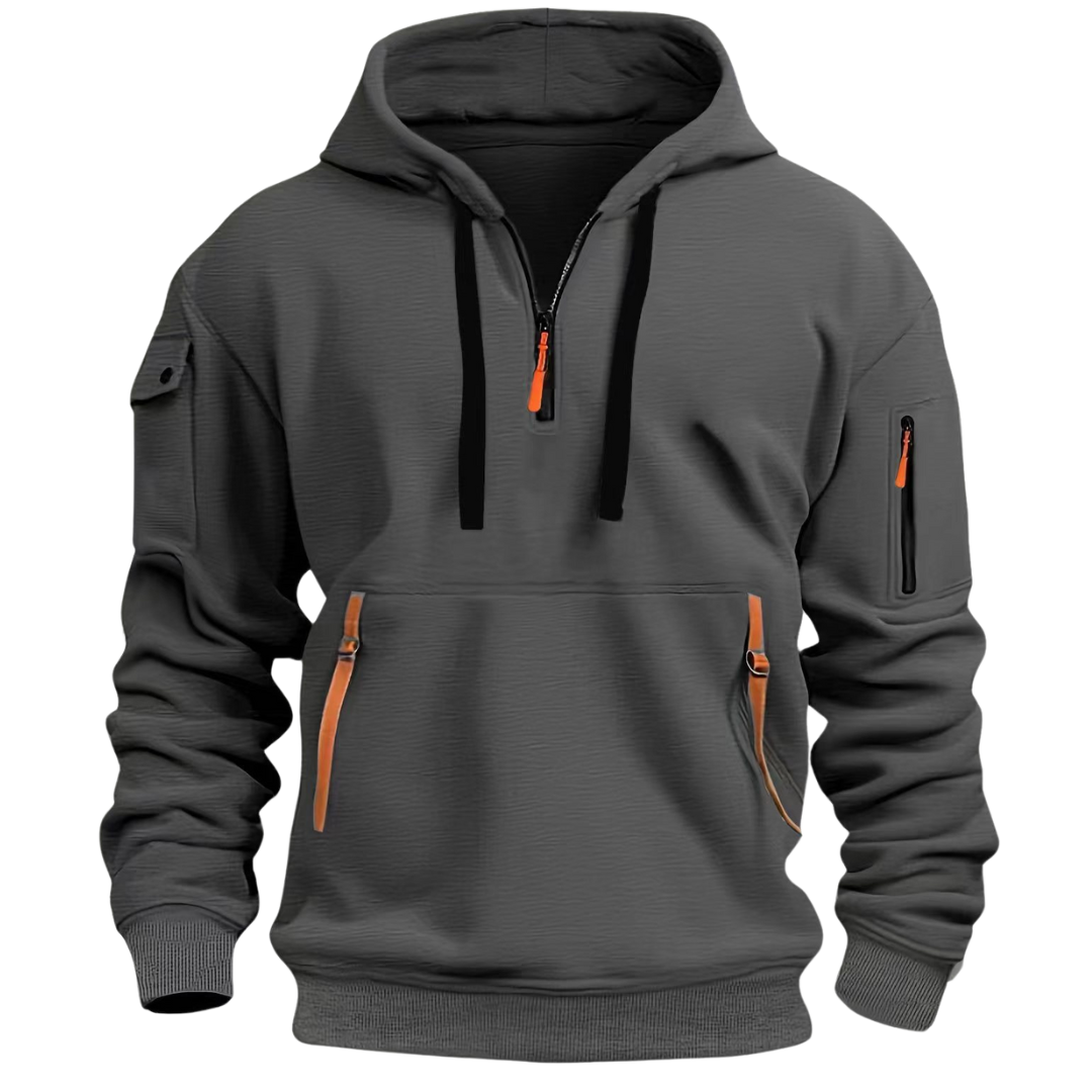 Luca – Premium Unisex Hoodie met Capuchon