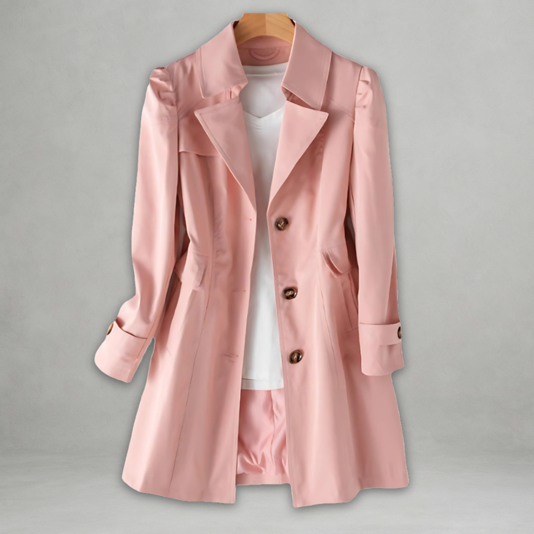 Kairen – Lichtgewicht Dames Trenchcoat