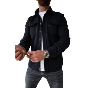 Lorenzo – Modern Fit Heren Overhemd in Casual Stijl