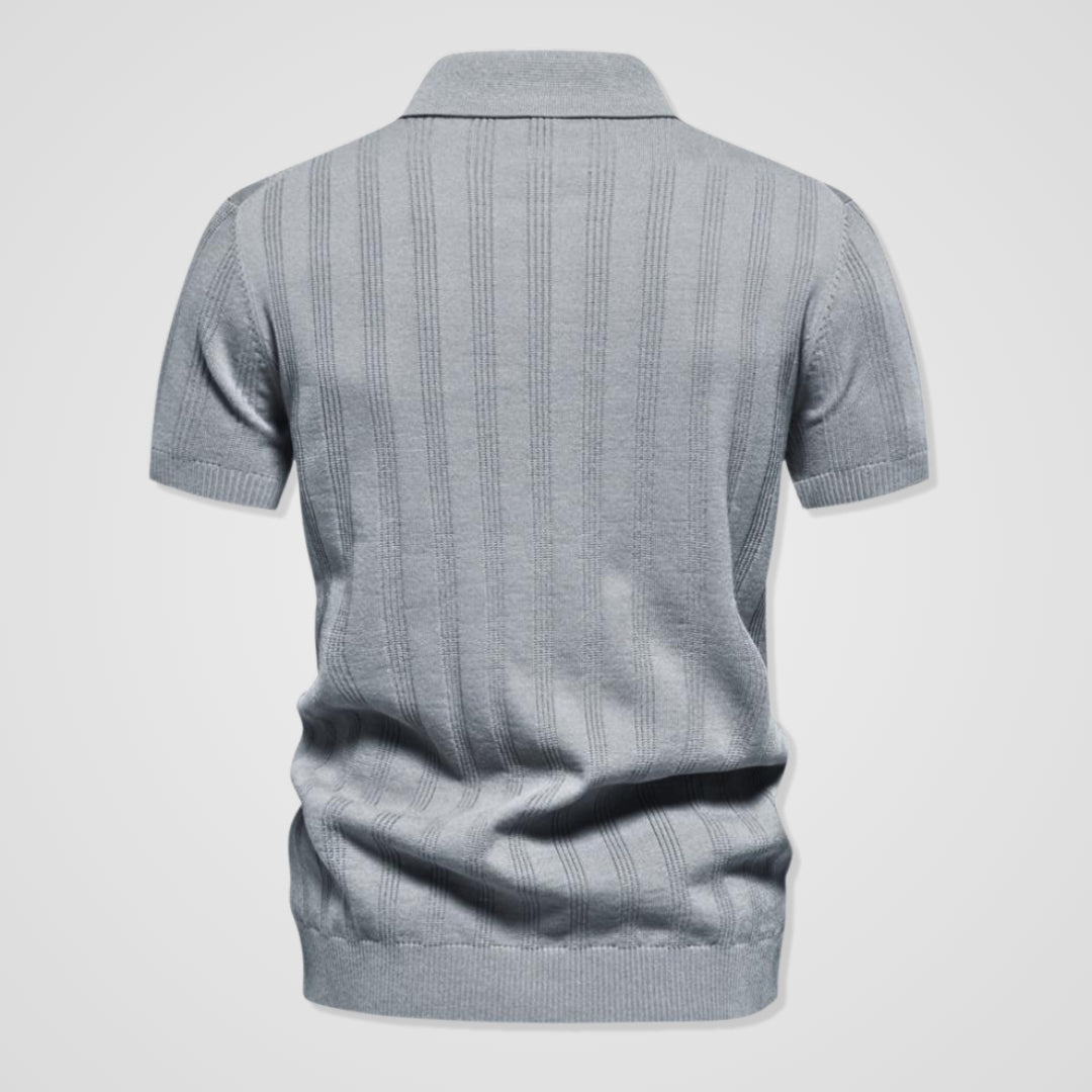 CarloBarone Men's Jackson Casual Polo For Men