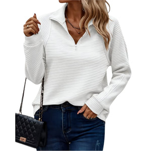 Isola – Dames Half-Zip Trui met Elegante Pasvorm