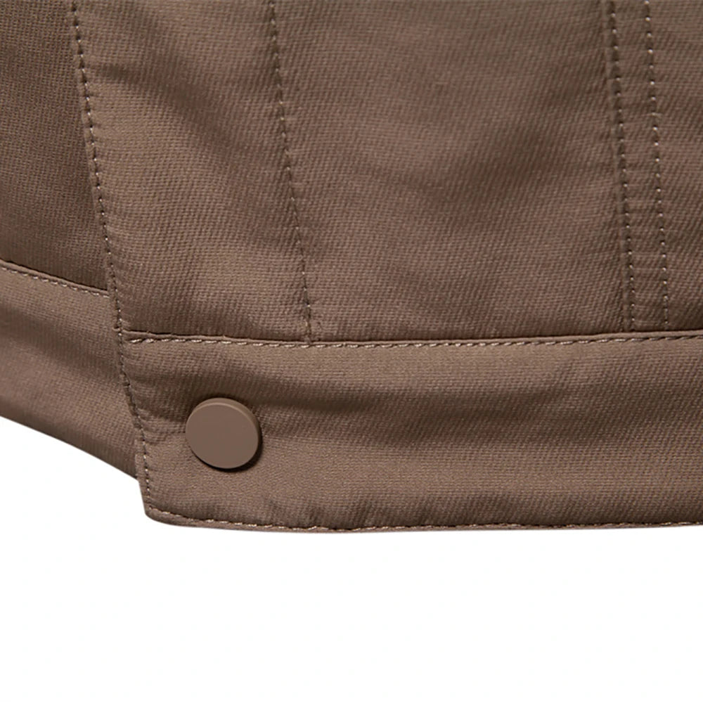 GiorgioBaldini Heren Patchwork Jas Voor Mannen