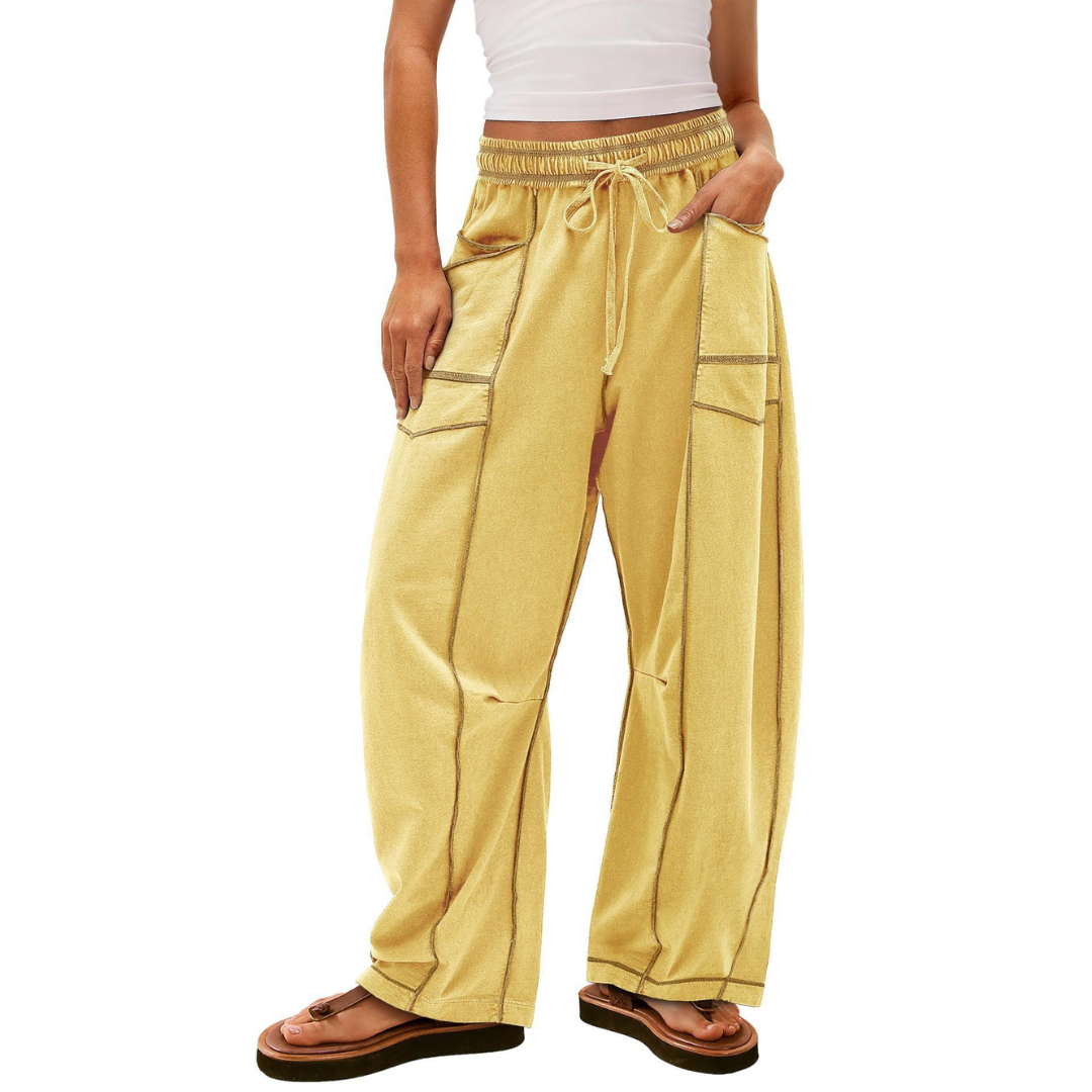 Ivy – Comfortabele Dames Baggy Lounge Broek