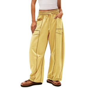 Ivy – Comfortabele Dames Baggy Lounge Broek