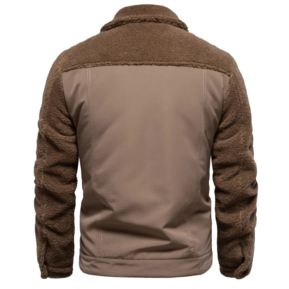 GiorgioBaldini Heren Patchwork Jas Voor Mannen
