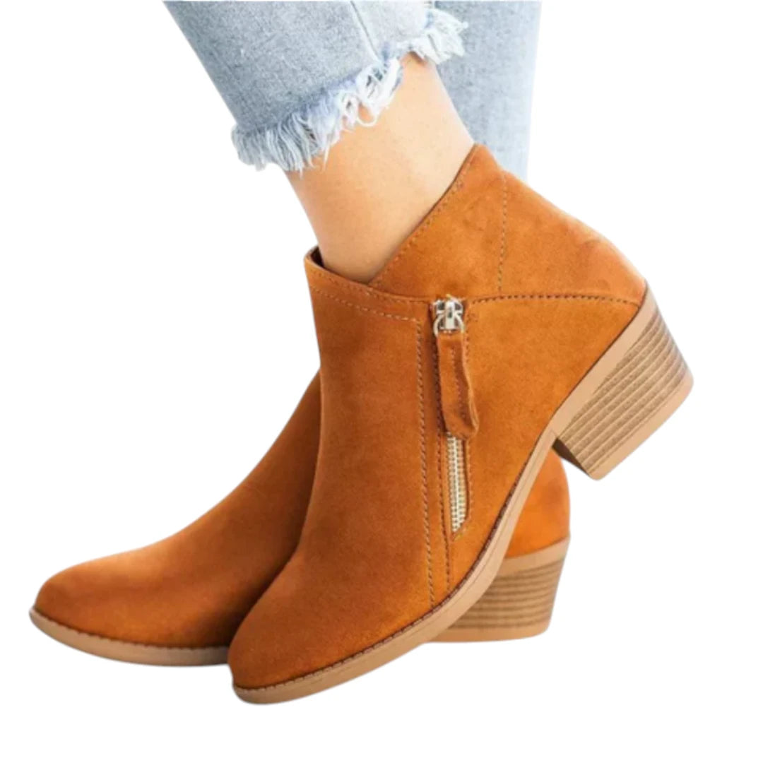 Lieve – Moderne & Comfortabele Dames Enkellaarsjes