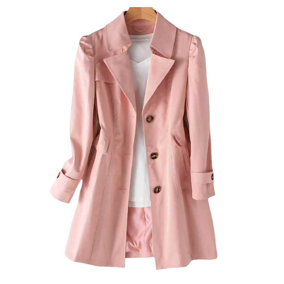 Kairen – Lichtgewicht Dames Trenchcoat