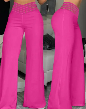 SofiaVellini Uitlopende Broek Voor Vrouwen