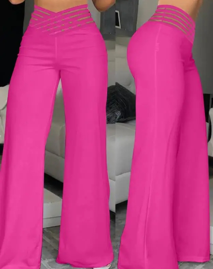 SofiaVellini Uitlopende Broek Voor Vrouwen