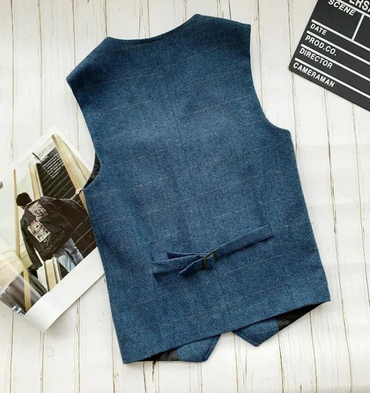 Matteo – Klassiek Getailleerd Heren Gilet