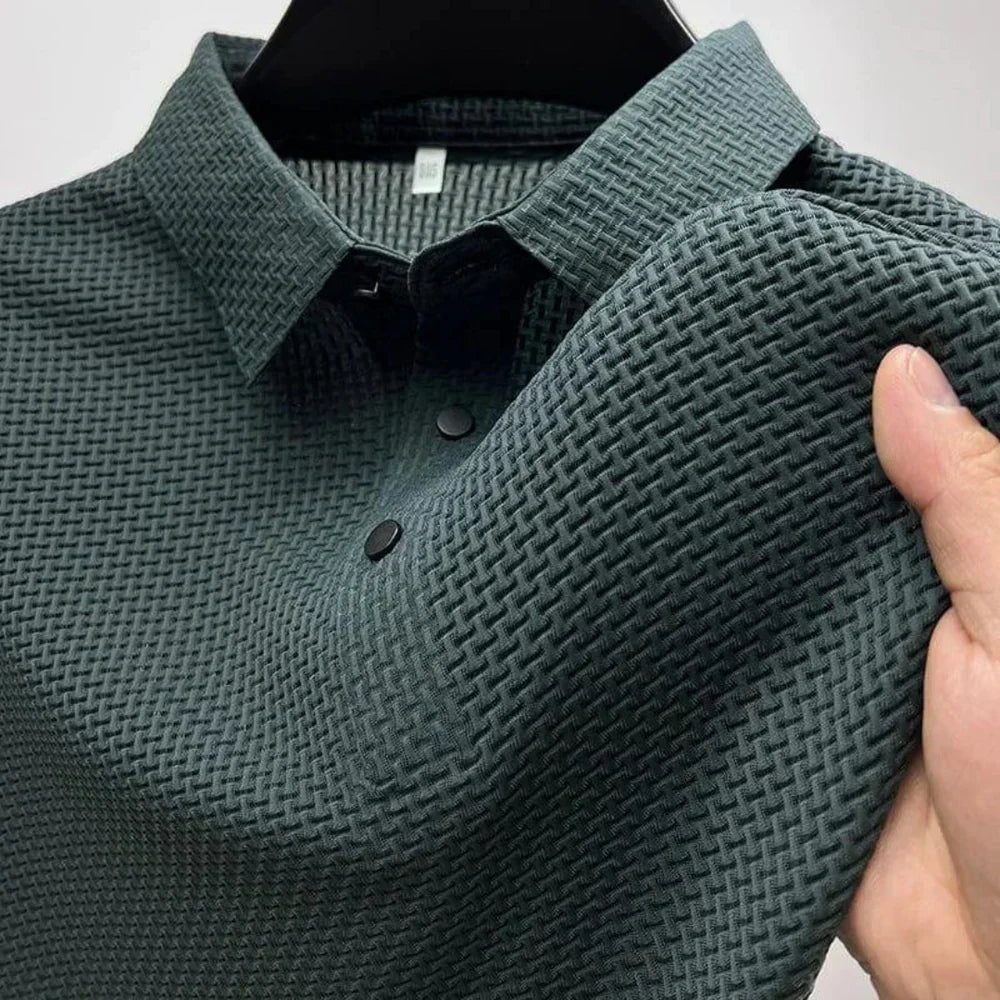 Lorenzo – Klassiek Ademend Polo Shirt voor Mannen