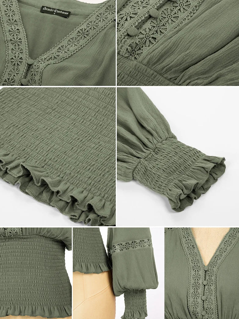 StefanoGreco V-Hals Katoenen Pullover Tops