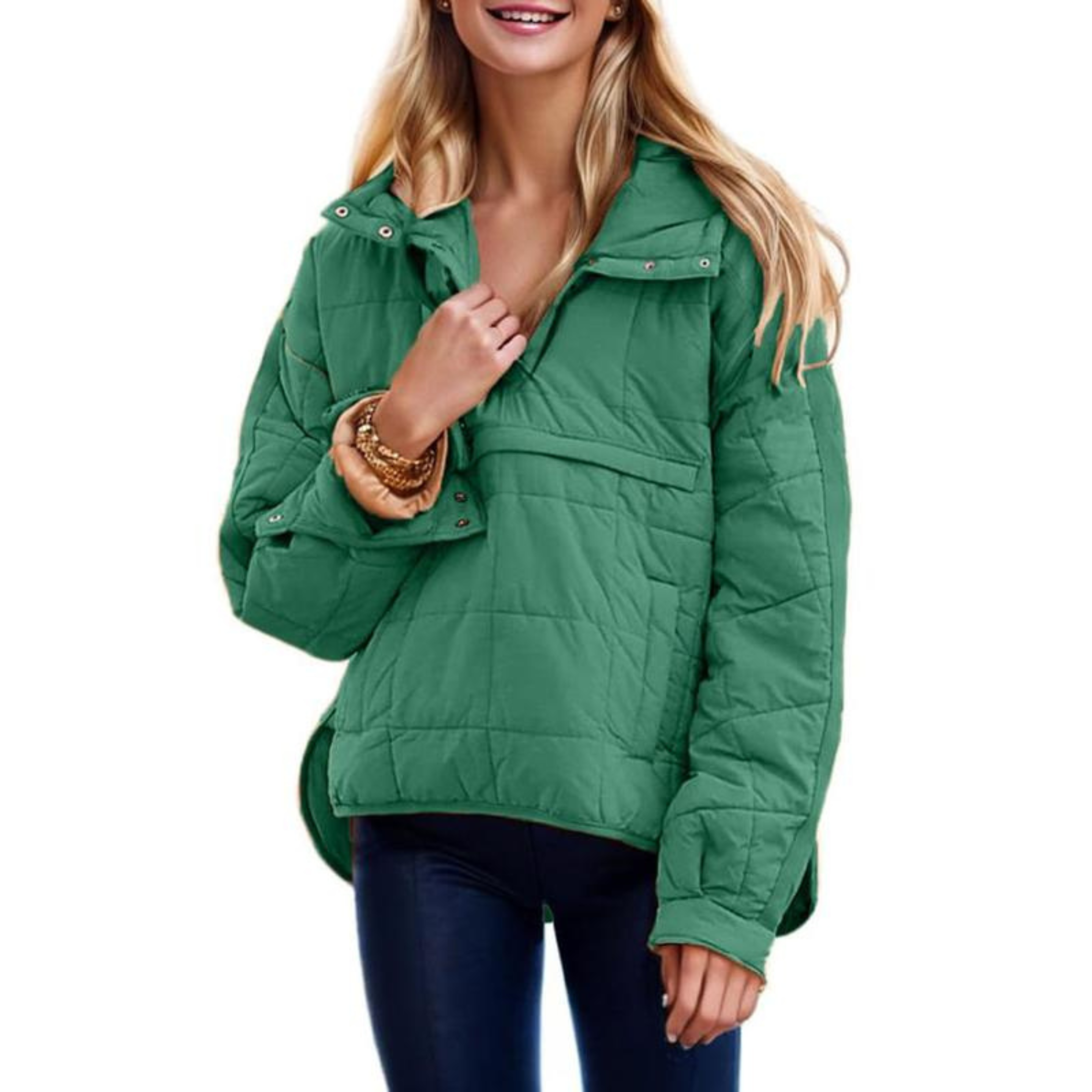 Jessica – Oversized Dames Hoodie met Capuchon