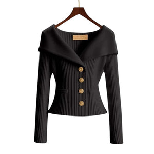 Yassi – Dames Zachte Gebreide Elegante Cardigan