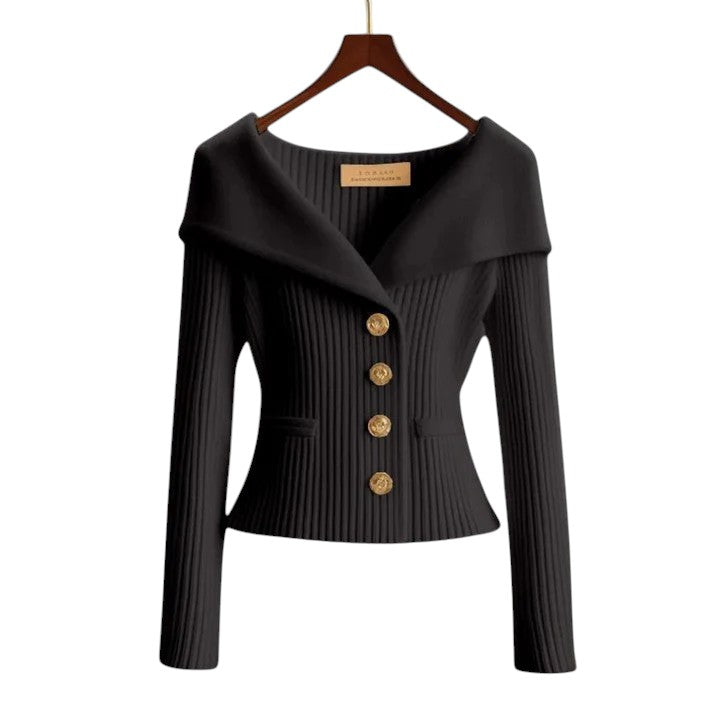 Yassi – Dames Zachte Gebreide Elegante Cardigan