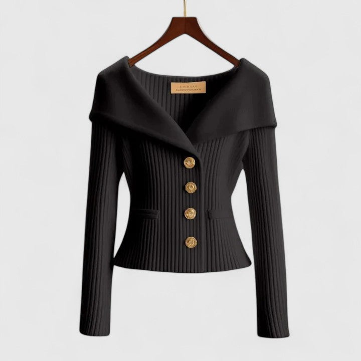 Yassi – Dames Zachte Gebreide Elegante Cardigan