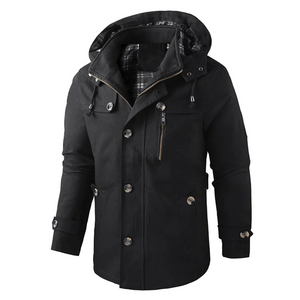 Mateo – Waterdichte Heren Winterjas met Capuchon