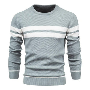 Luca – Heren Slim-Fit Gebreide Trui