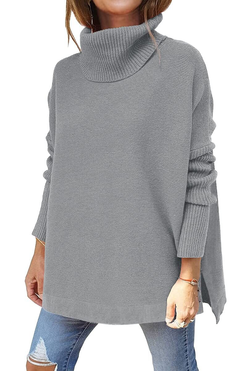 Esnyr – Jersey Trui Dames Zachte Comfortabele Knitwear