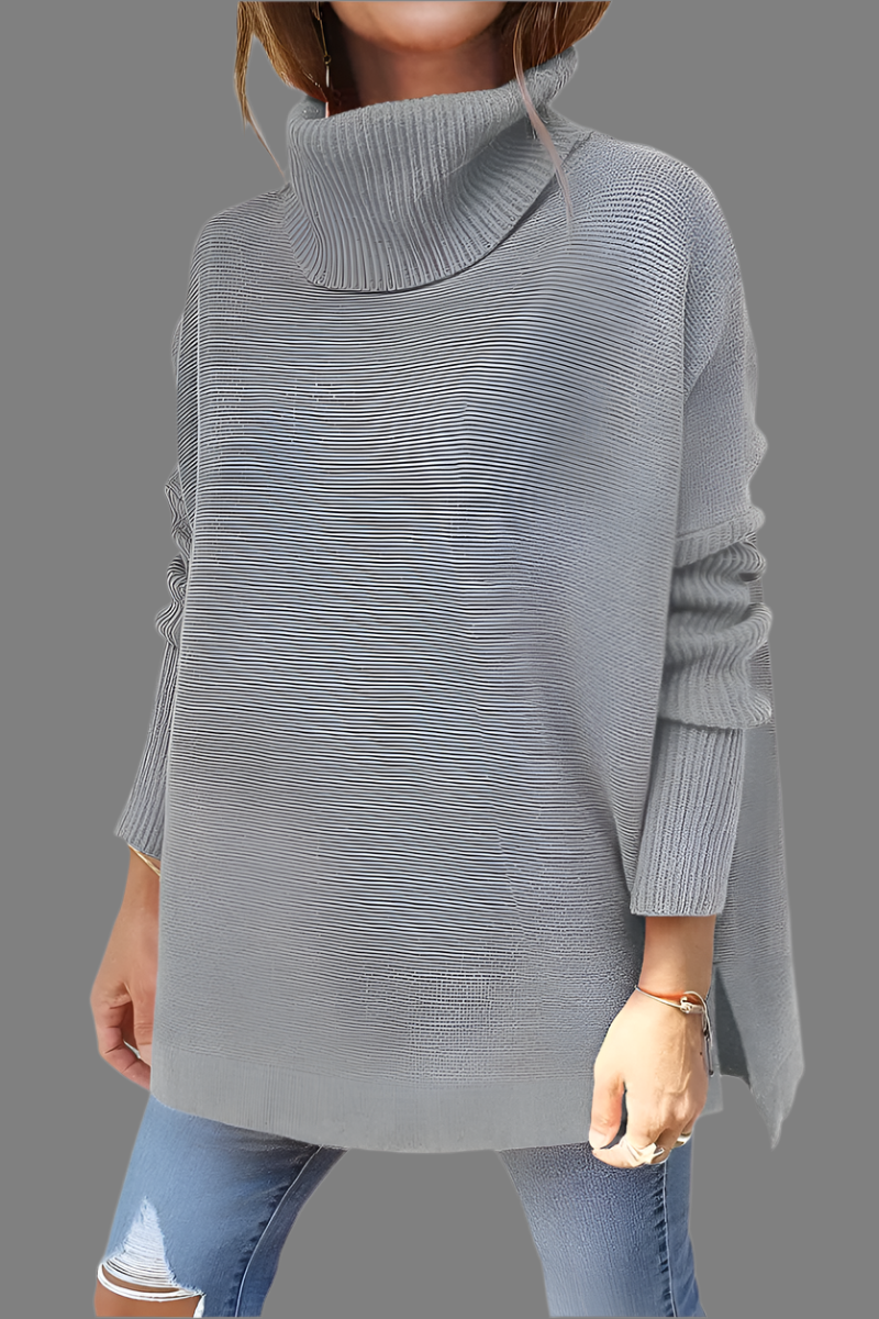 Esnyr – Jersey Trui Dames Zachte Comfortabele Knitwear