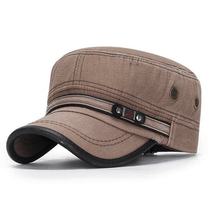 Angelo – Ademend Heren Vintage Katoenen Pet