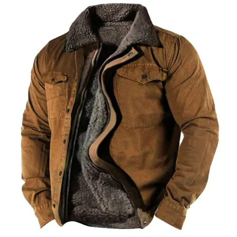 Lorenzo – Klassieke Heren Western Winterjas