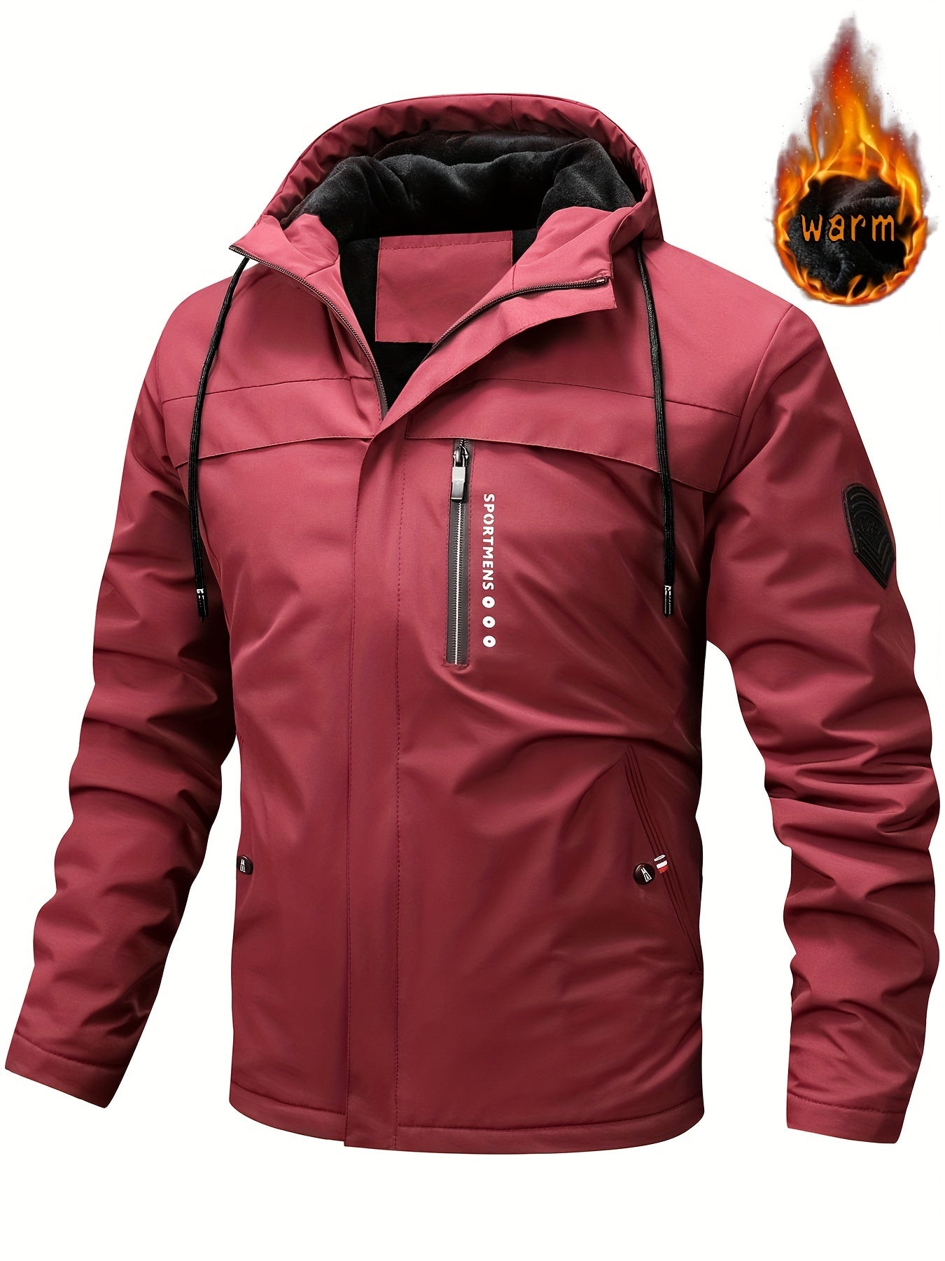 Ferano – Winddicht Heren Winterjack