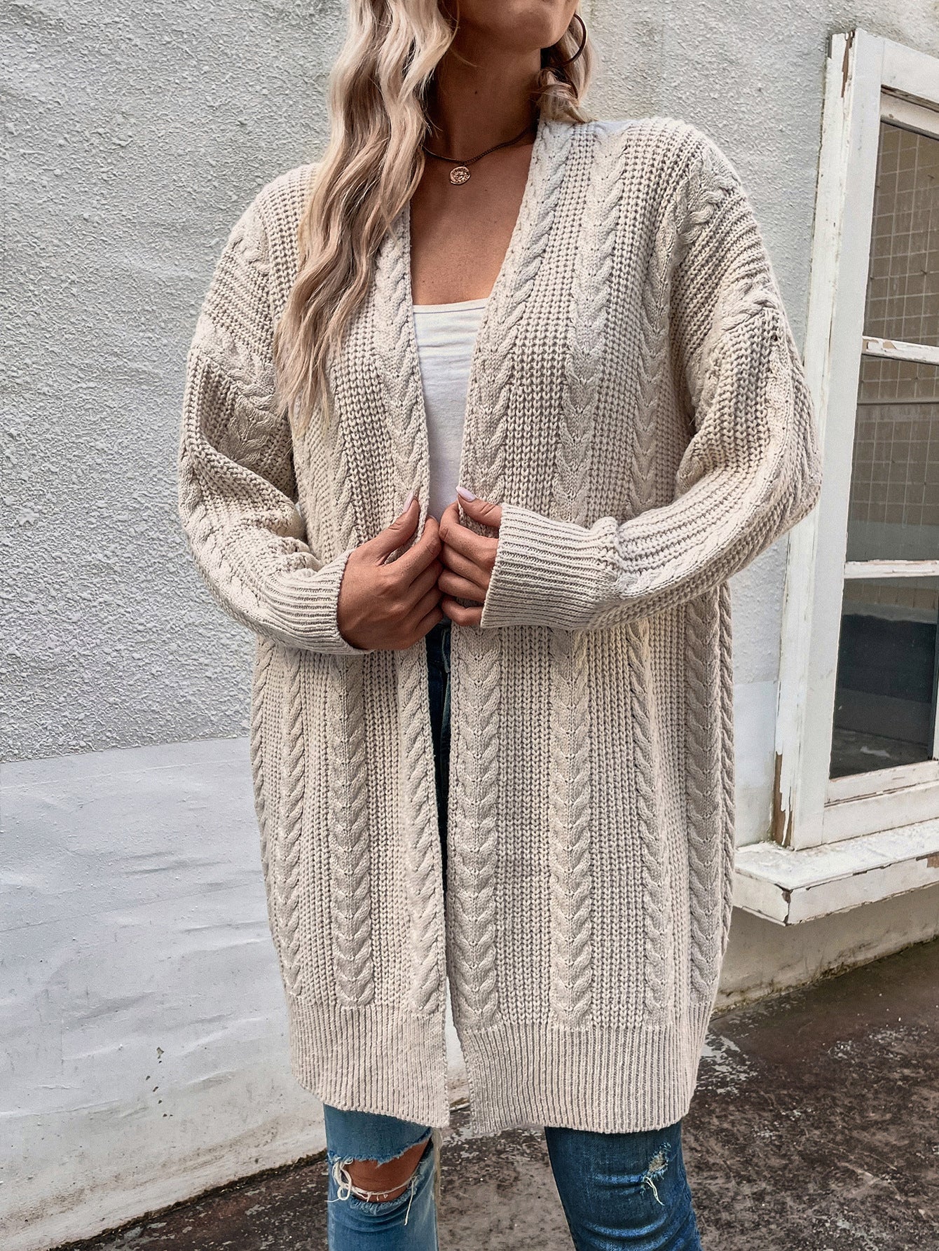 Sophia – Luxe Dames Cashmere Blend Gilet