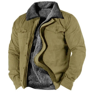 Lorenzo – Klassieke Heren Western Winterjas