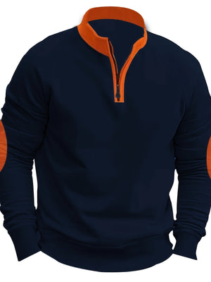 Joshua – Veelzijdige Heren Quarter-Zip Trui