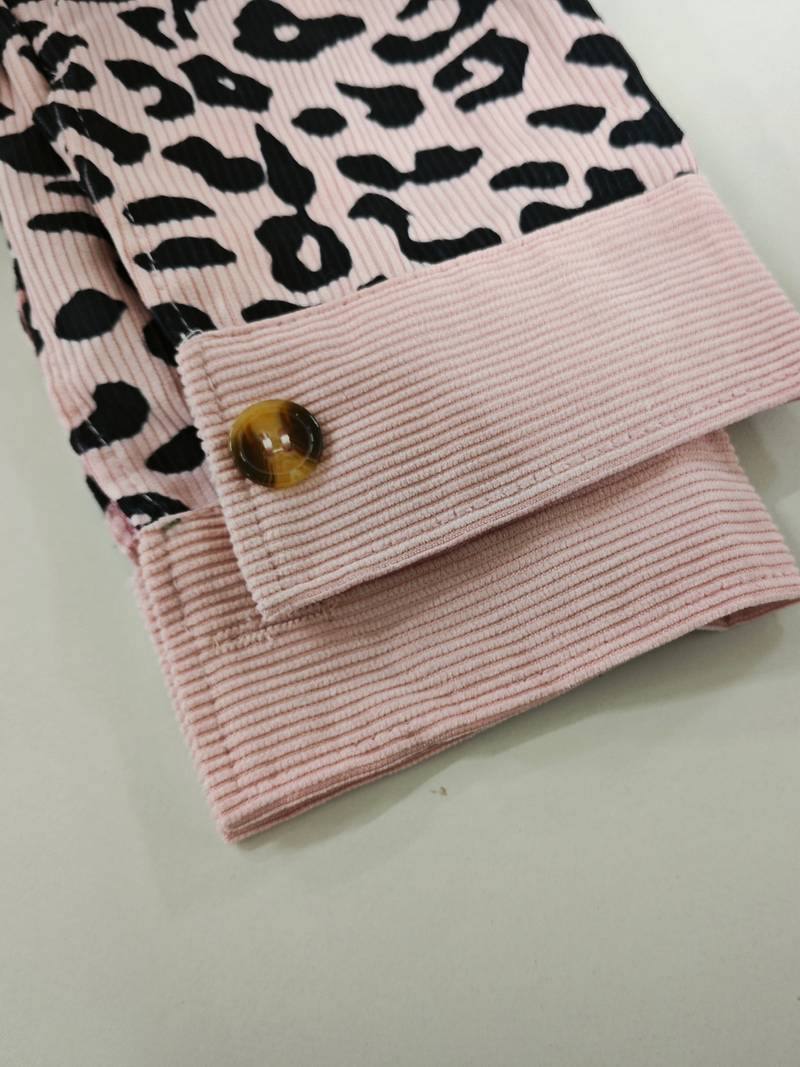Zyra – Comfortabele Dames Jas met Luipaardprint