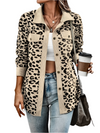 Zyra – Comfortabele Dames Jas met Luipaardprint