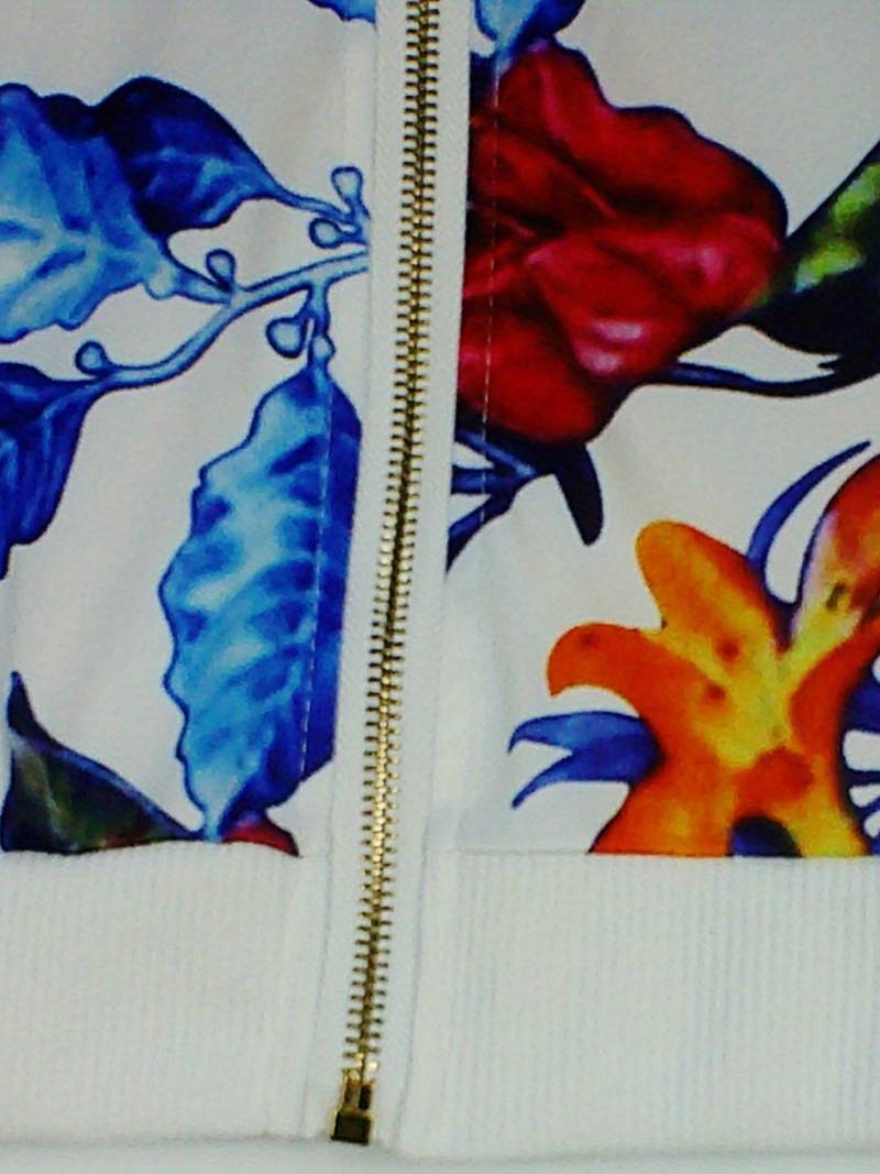 Georgia – Stijlvolle Dames Bomberjack met Bloemenprint