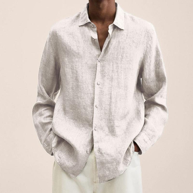 Lorenzo – Ademend Zomershirt voor Heren