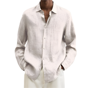 Lorenzo – Ademend Zomershirt voor Heren