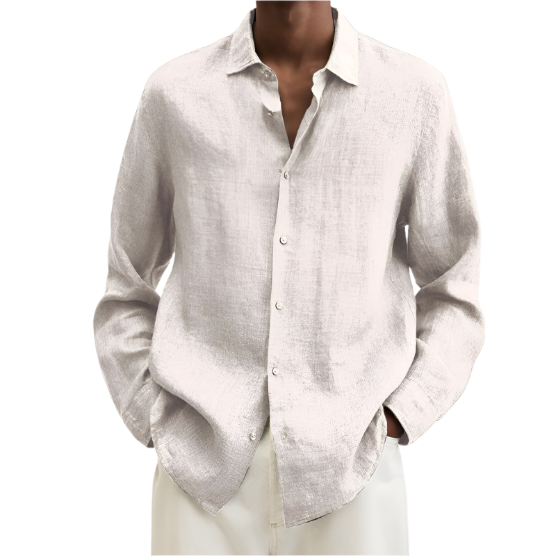 Lorenzo – Ademend Zomershirt voor Heren