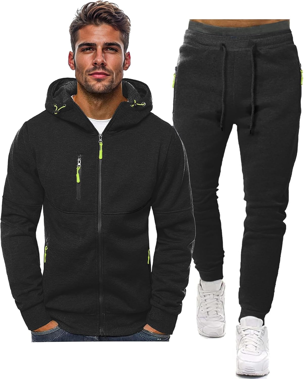Lorenzo – Ademend Heren Trainingspak Set