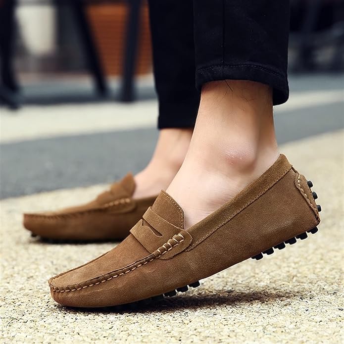 StileFiorito Heren Suède mocassin Voor Mannen