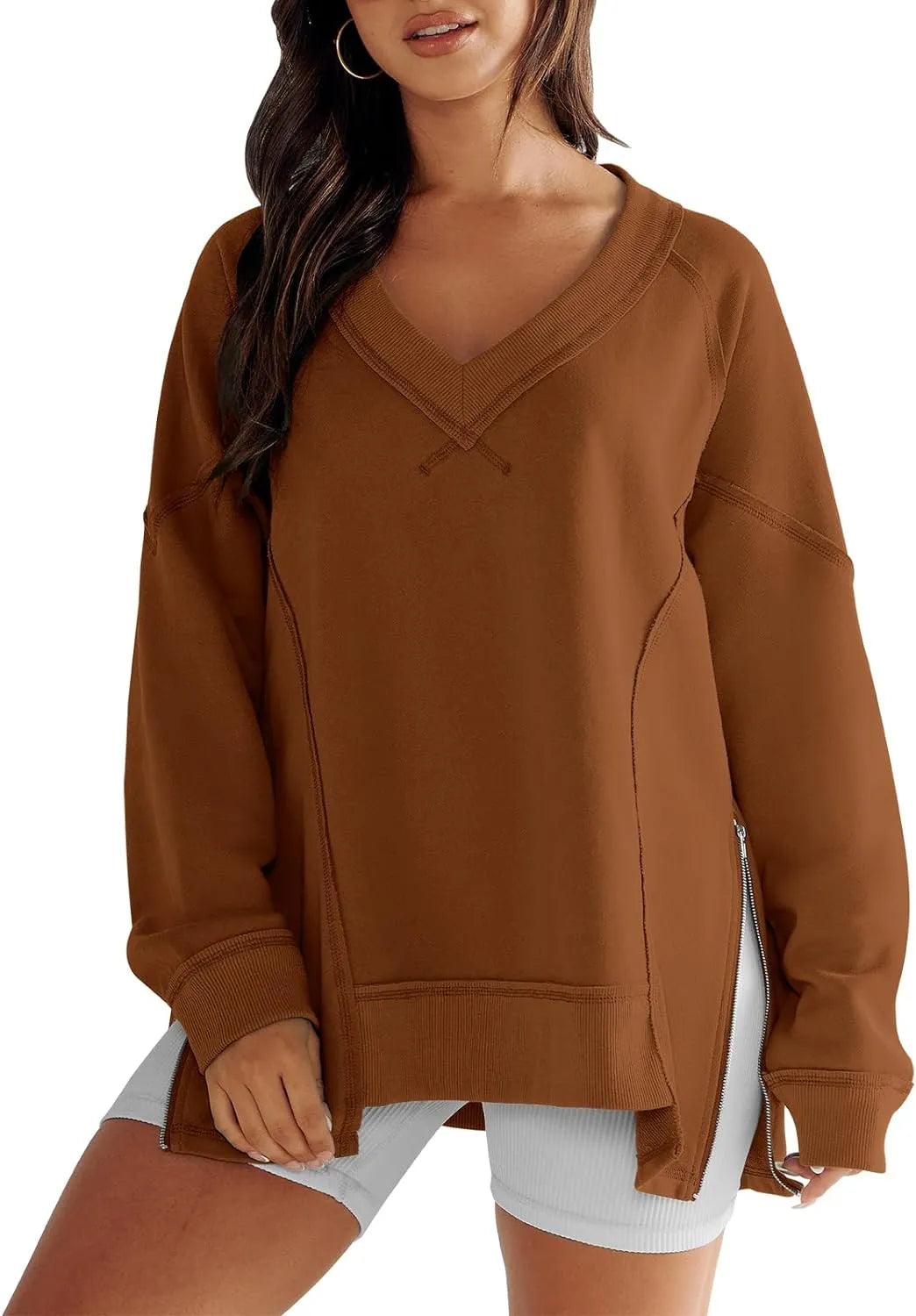 LucaMonti™️ Vrouwen oversized sweatshirt