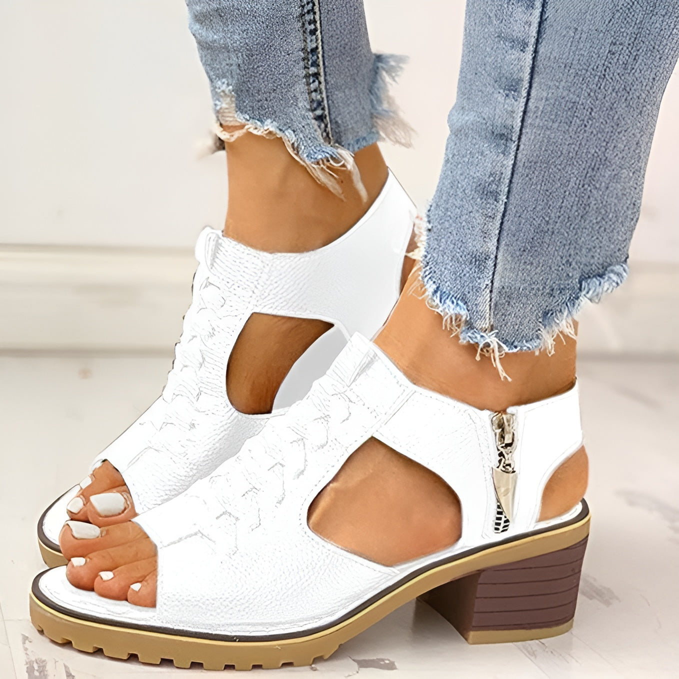 Isabella – Milieuvriendelijke Zomersandalen voor Dames